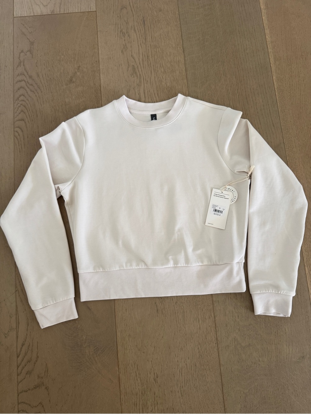 Vuori Compose Crew - Marshmallow- M